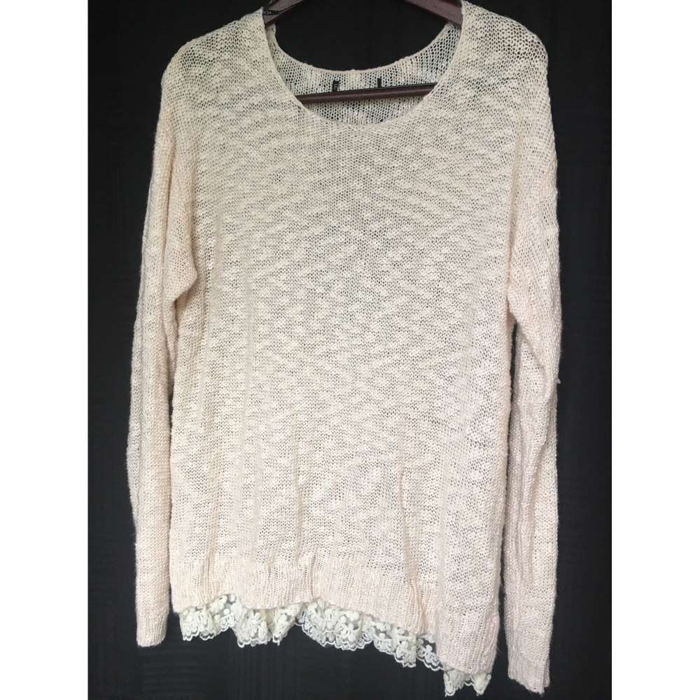 Blush sweater